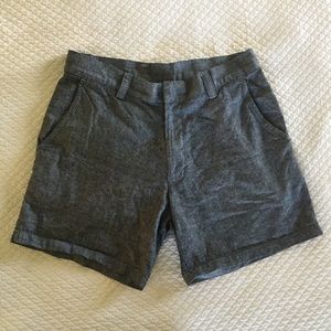 American Apparel grey shorts